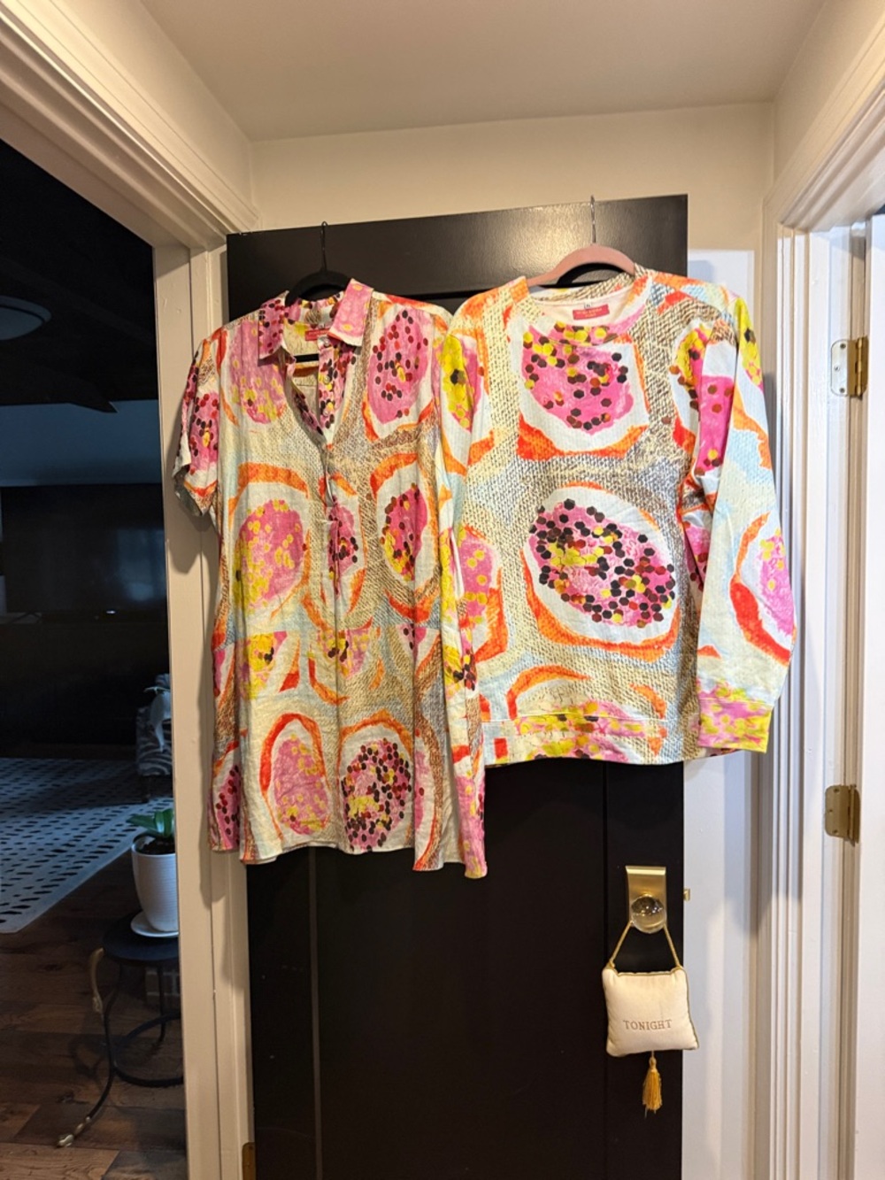 Desigual Pink, Orange & Yellow Abstract Mini Dress